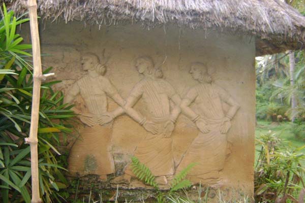 Sabujban Resort - Wall art